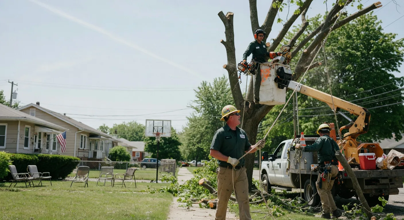 Tree Service in Pittsburg, MO near me